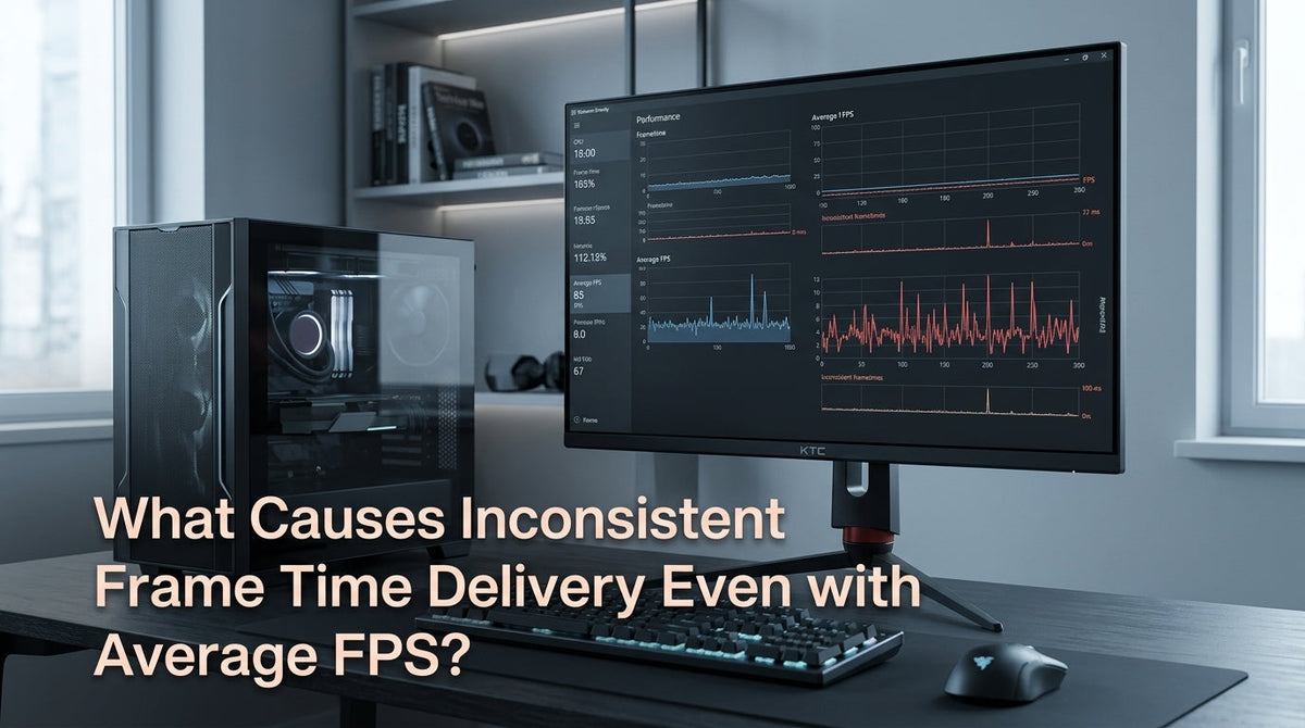 Frame Changing Time Inconsistent Frame Time: Causes of Stutter at High FPS