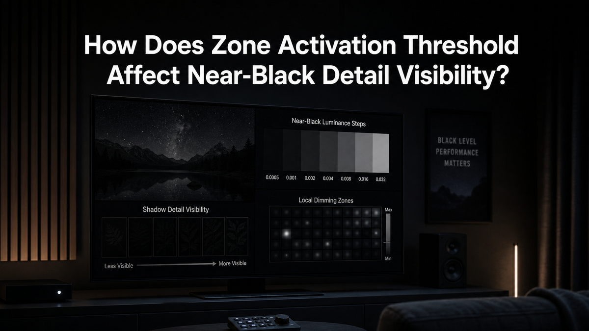 Zone Activation Threshold & Near-Black Detail Explained