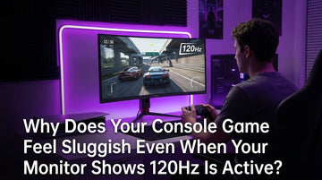 Why Does Your Console Game Feel Sluggish Even When Your Monitor Shows 120Hz Is Active?