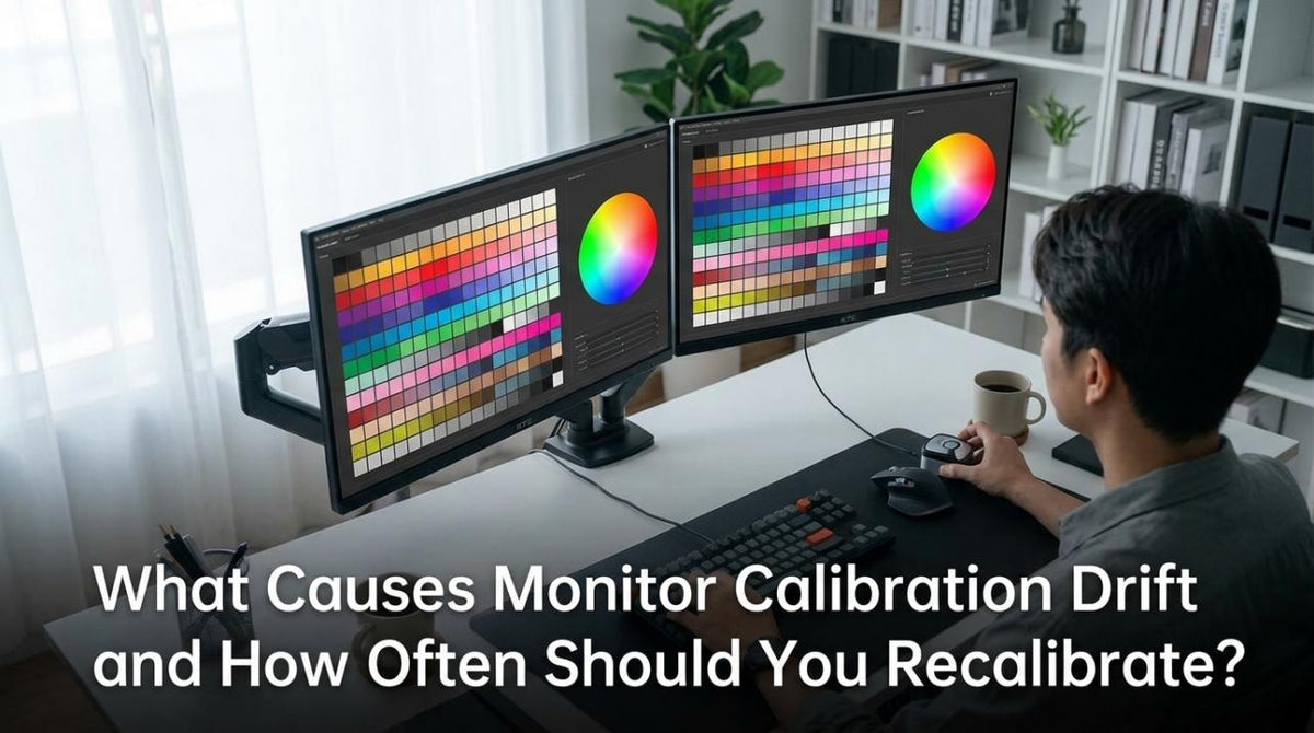 What Causes Monitor Calibration Drift and How Often Should You Recalibrate?