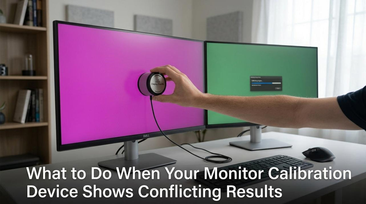 Fix Inconsistent Monitor Calibration: A Troubleshooting Guide