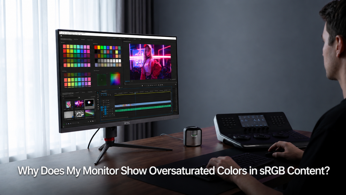 Fix Oversaturated Colors on Your Monitor (sRGB Guide)