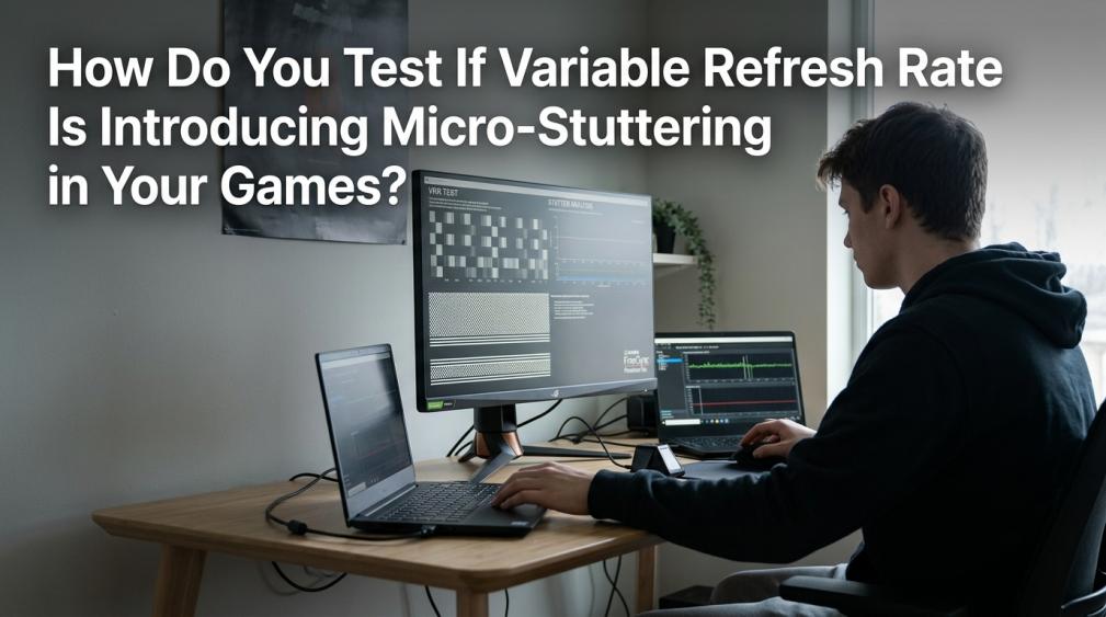 VRR Micro-Stuttering Test: A Step-by-Step Guide