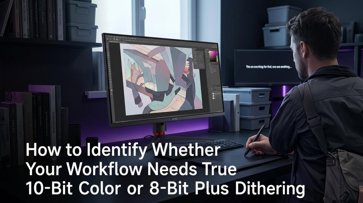 True 10-Bit Color vs 8-Bit + FRC: Which Do You Need?