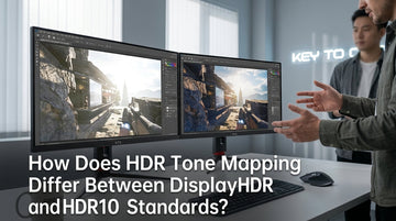 How Does HDR Tone Mapping Differ Between DisplayHDR and HDR10 Standards?
