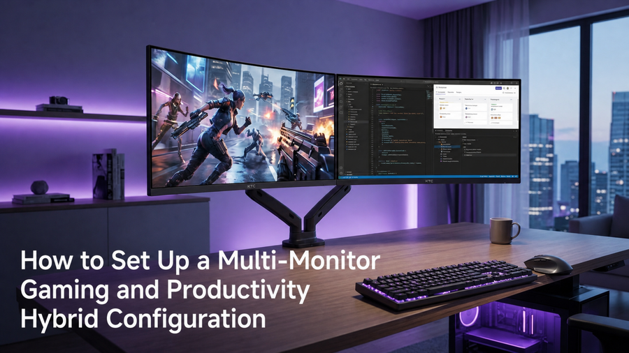 Multi-Monitor Gaming & Productivity Setup Guide