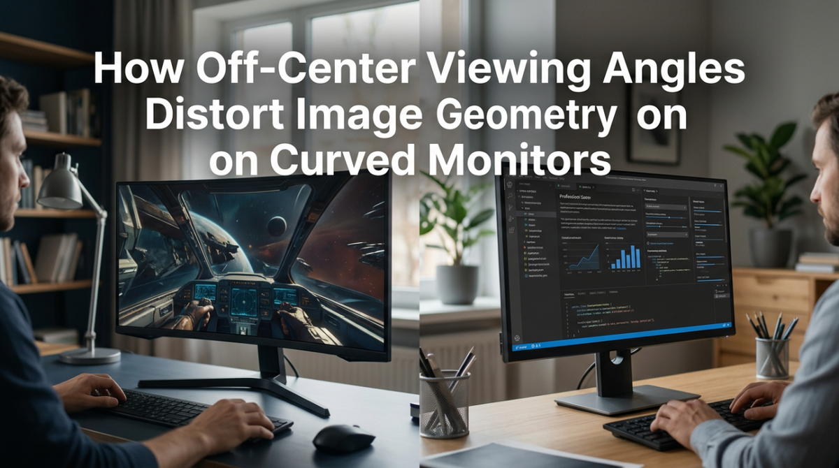 Curved Monitor Distortion: Why Off-Center Viewing Hurts