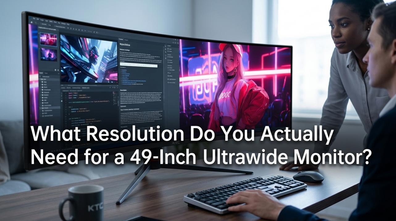 Best Resolution for a 49-Inch Ultrawide Monitor