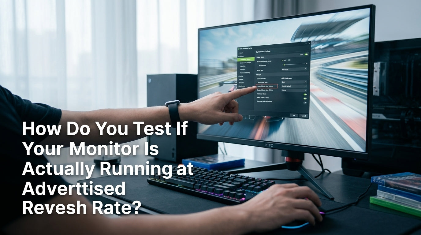 How Do You Test If Your Monitor Is Actually Running at Its Advertised Refresh Rate?