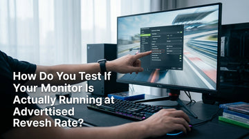 How Do You Test If Your Monitor Is Actually Running at Its Advertised Refresh Rate?