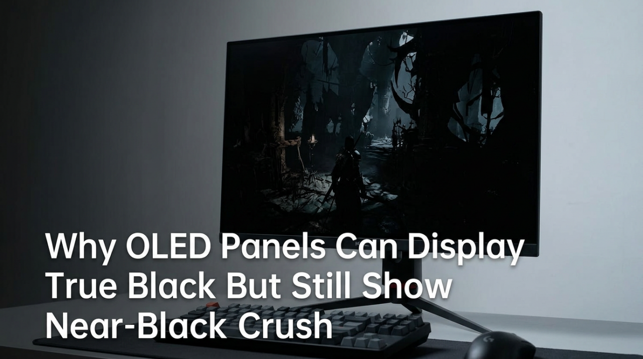 Why OLED Panels Can Display True Black But Still Show Near-Black Crush