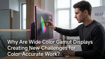Why Are Wide Color Gamut Displays Creating New Challenges for Color-Accurate Work?