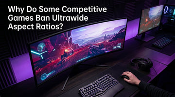 Why Do Some Competitive Games Ban Ultrawide Aspect Ratios?