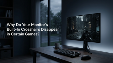Why Do Your Monitor’s Built-In Crosshairs Disappear in Certain Games?