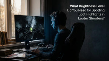 What Brightness Level Do You Need for Spotting Loot Highlights in Looter Shooters?