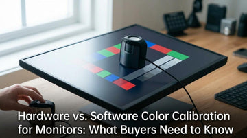 Hardware vs. Software Color Calibration for Monitors: What Buyers Need to Know