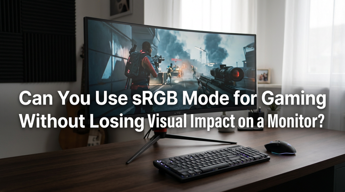 Srgb Image sRGB Mode for Gaming: Better Color or Less Impact?
