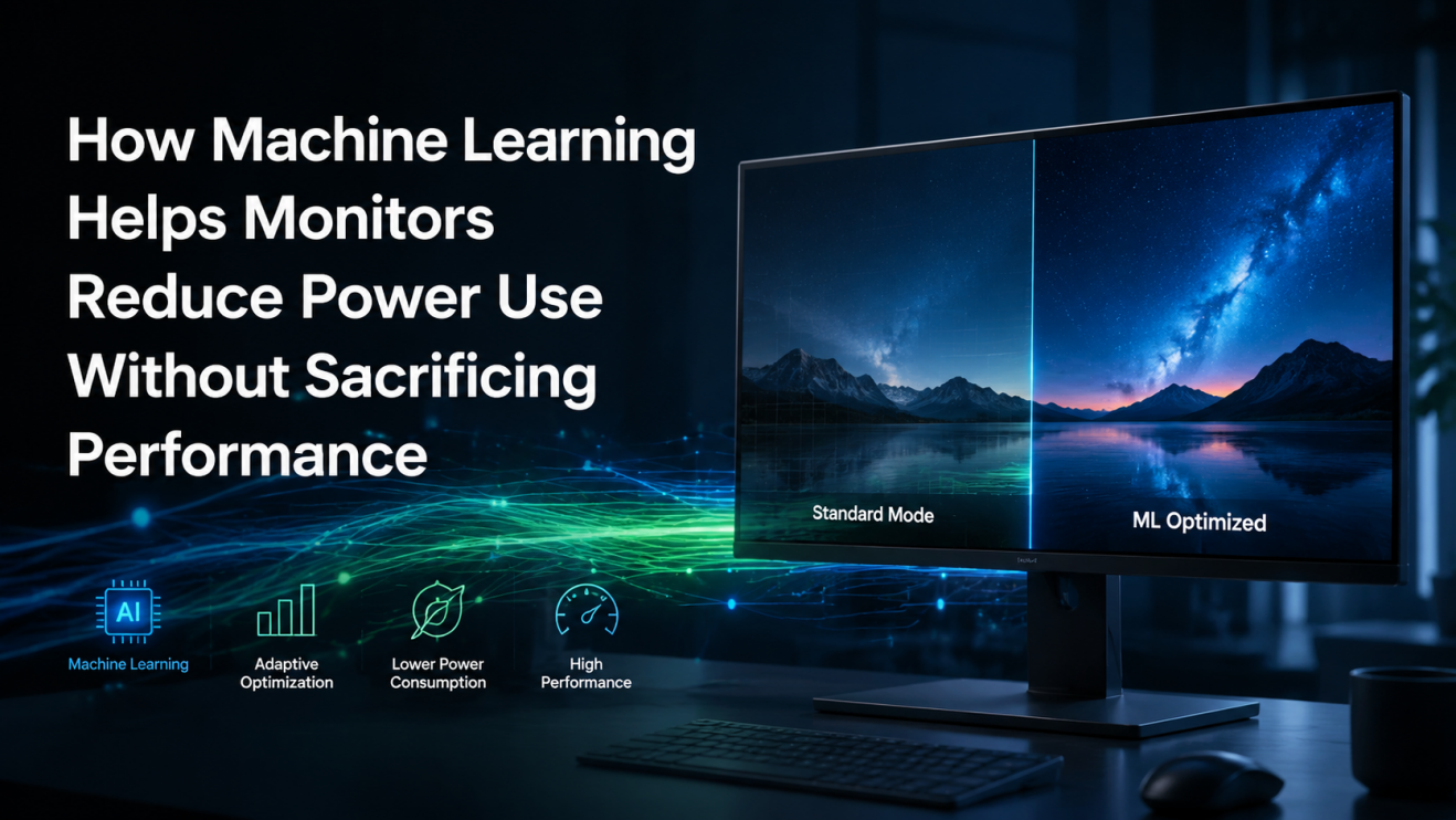How Machine Learning Helps Monitors Reduce Power Use Without Sacrificing Performance