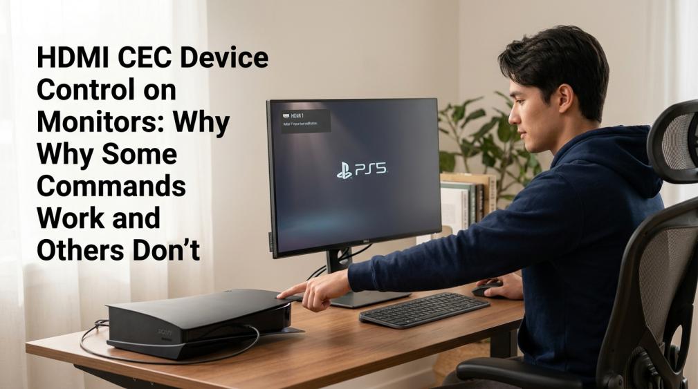 HDMI CEC Device Control on Monitors: Why Some Commands Work and Others Don’t
