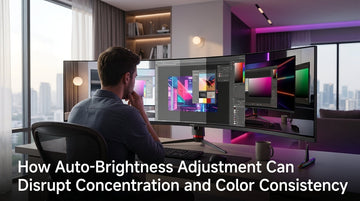 How Auto-Brightness Adjustment Can Disrupt Concentration and Color Consistency