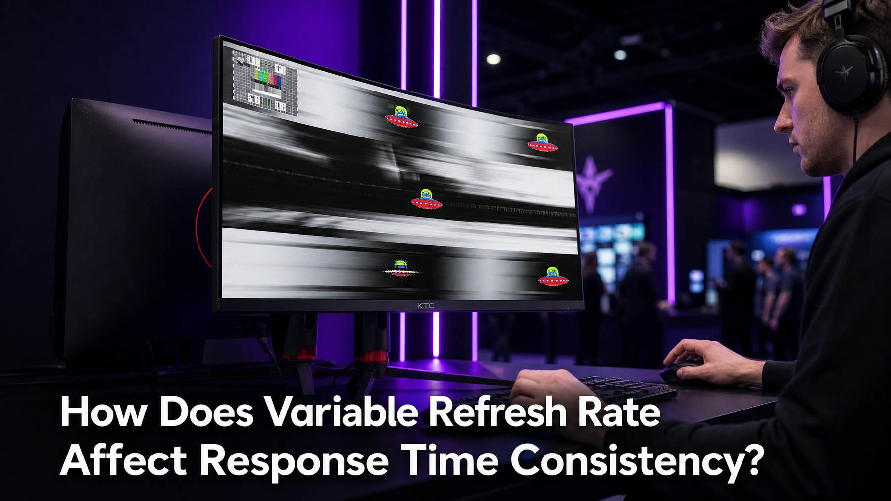 How Does Variable Refresh Rate Affect Response Time Consistency?
