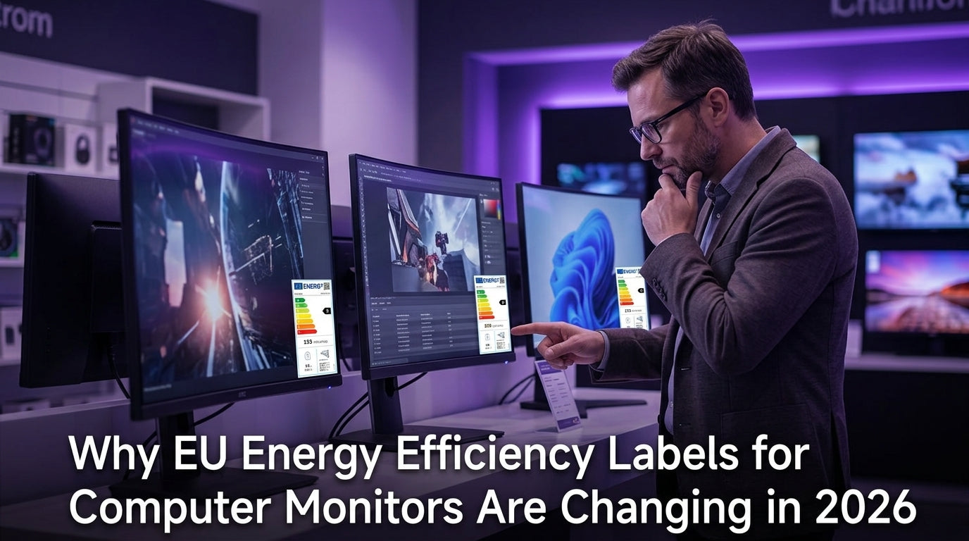 Why EU Energy Efficiency Labels for Computer Monitors Are Changing in 2026