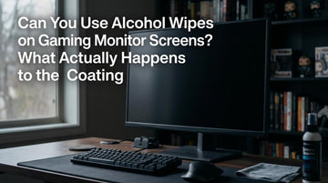 Can You Use Alcohol Wipes on Gaming Monitor Screens What Actually Happens to the