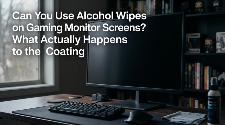 Can You Use Alcohol Wipes on Gaming Monitor Screens What Actually Happens to the