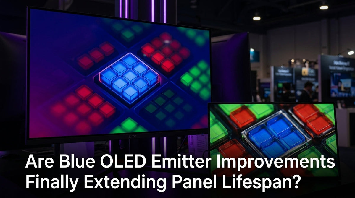 Are Blue OLED Emitter Improvements Finally Extending Panel Lifespan?