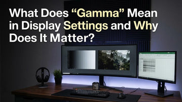 What Does “Gamma” Mean in Display Settings and Why Does It Matter?