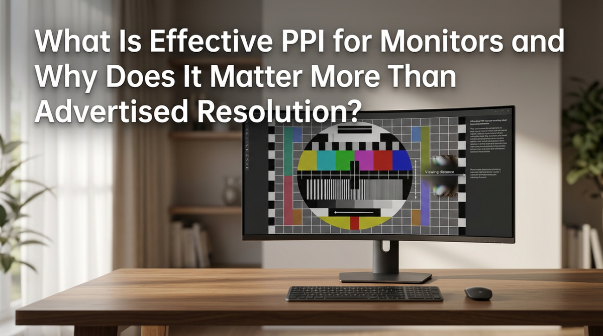 Effective PPI: Why It Matters More Than Monitor Resolution
