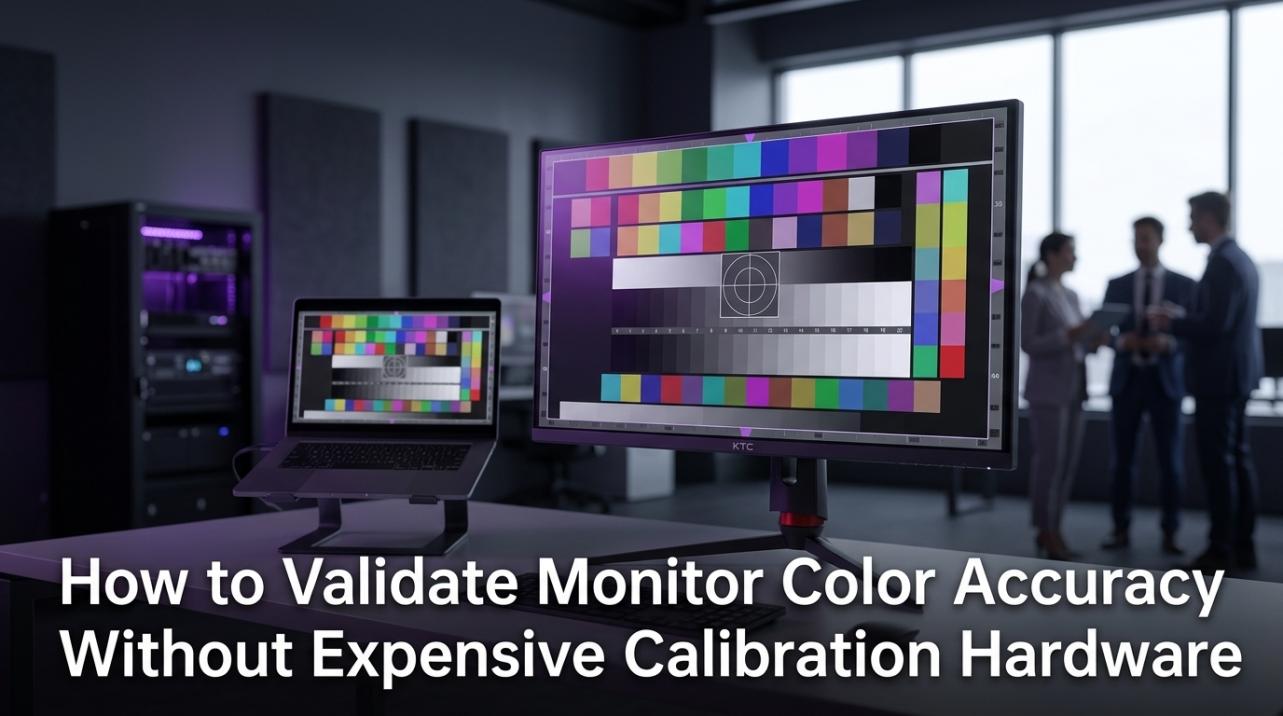 How to Validate Monitor Color Accuracy Without Expensive Calibration Hardware
