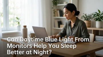 Can Daytime Blue Light From Monitors Help You Sleep Better at Night?