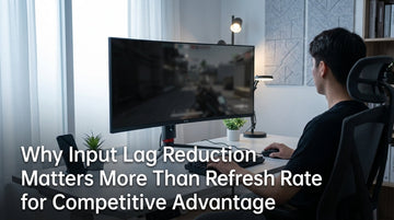 Why Input Lag Reduction Matters More Than Refresh Rate for Competitive Advantage