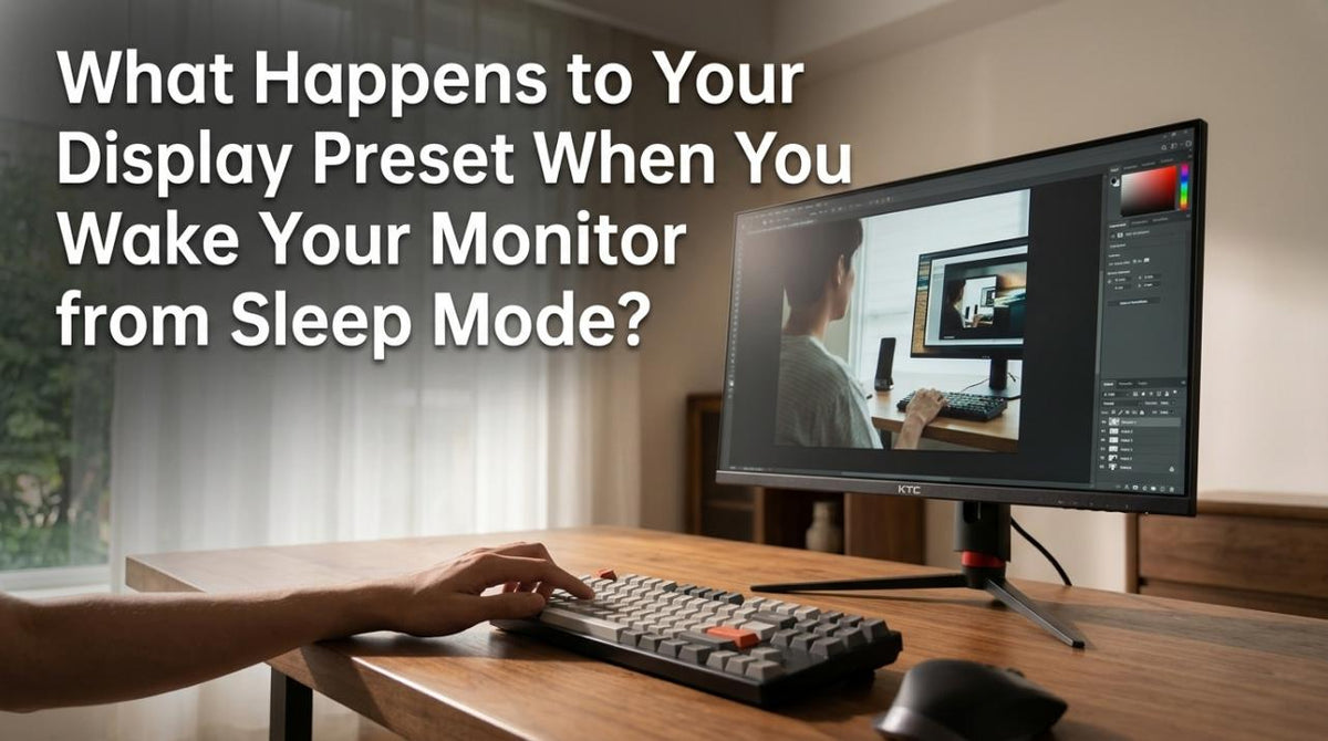 Computer Monitor Sleep Why Your Display Preset Changes After Monitor Sleep