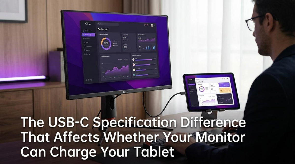 Usb Monitor Charge USB-C Monitor Tablet Charging: What You Need to Know