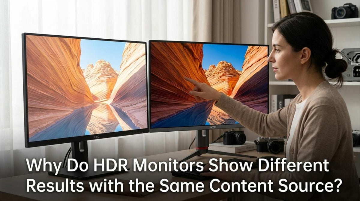 Why HDR Monitors Look Different: Tone Mapping & Specs Guide