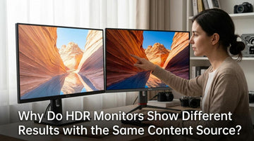 Why Do HDR Monitors Show Different Results with the Same Content Source?