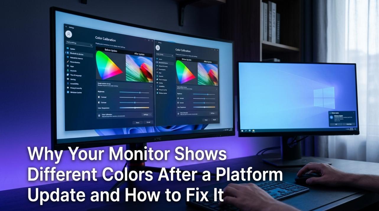 Fix Monitor Colors After an Update | HDR & Profile Issues