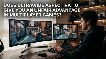 Does Ultrawide Aspect Ratio Give You an Unfair Advantage in Multiplayer Games?