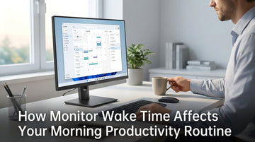 How Monitor Wake Time Affects Your Morning Productivity Routine