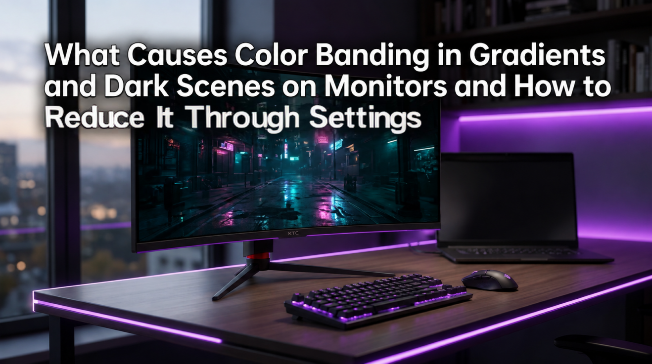 Fix Color Banding on Monitors: Causes & Settings
