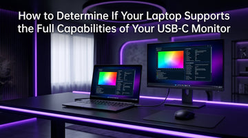 How to Determine If Your Laptop Supports the Full Capabilities of Your USB-C Monitor