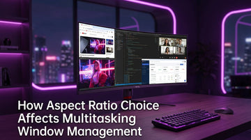 How Aspect Ratio Choice Affects Multitasking Window Management