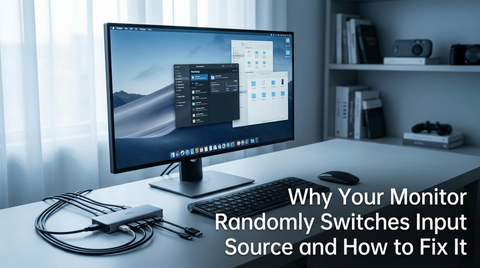 Monitor Randomly Switches Input? Here's How to Fix It