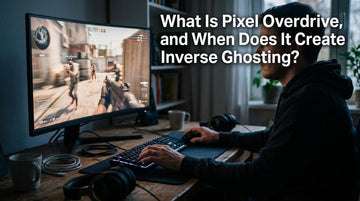 What Is Pixel Overdrive, and When Does It Create Inverse Ghosting?