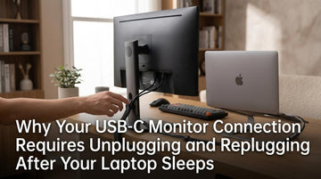Why Your USB-C Monitor Connection Requires Unplugging and Replugging After Your Laptop Sleeps