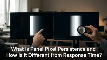 What Is Panel Pixel Persistence and How Is It Different from Response Time?