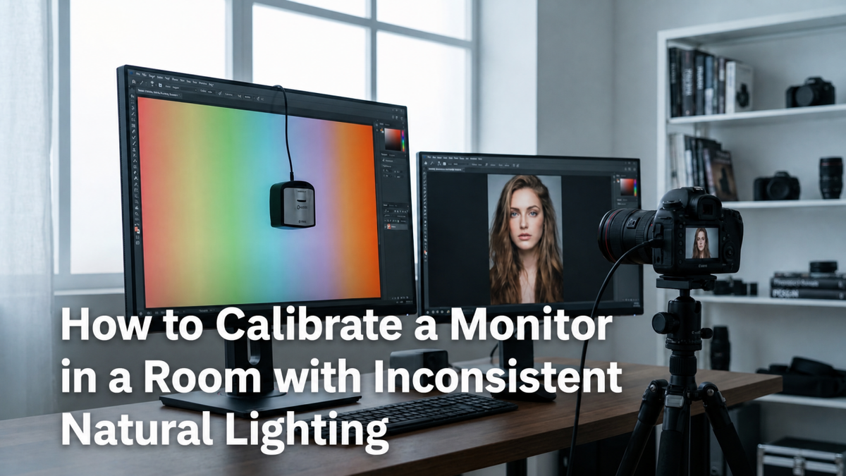 Calibrate Your Monitor for Accurate Color in Daylight