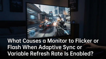 What Causes a Monitor to Flicker or Flash When Adaptive Sync or Variable Refresh Rate Is Enabled?